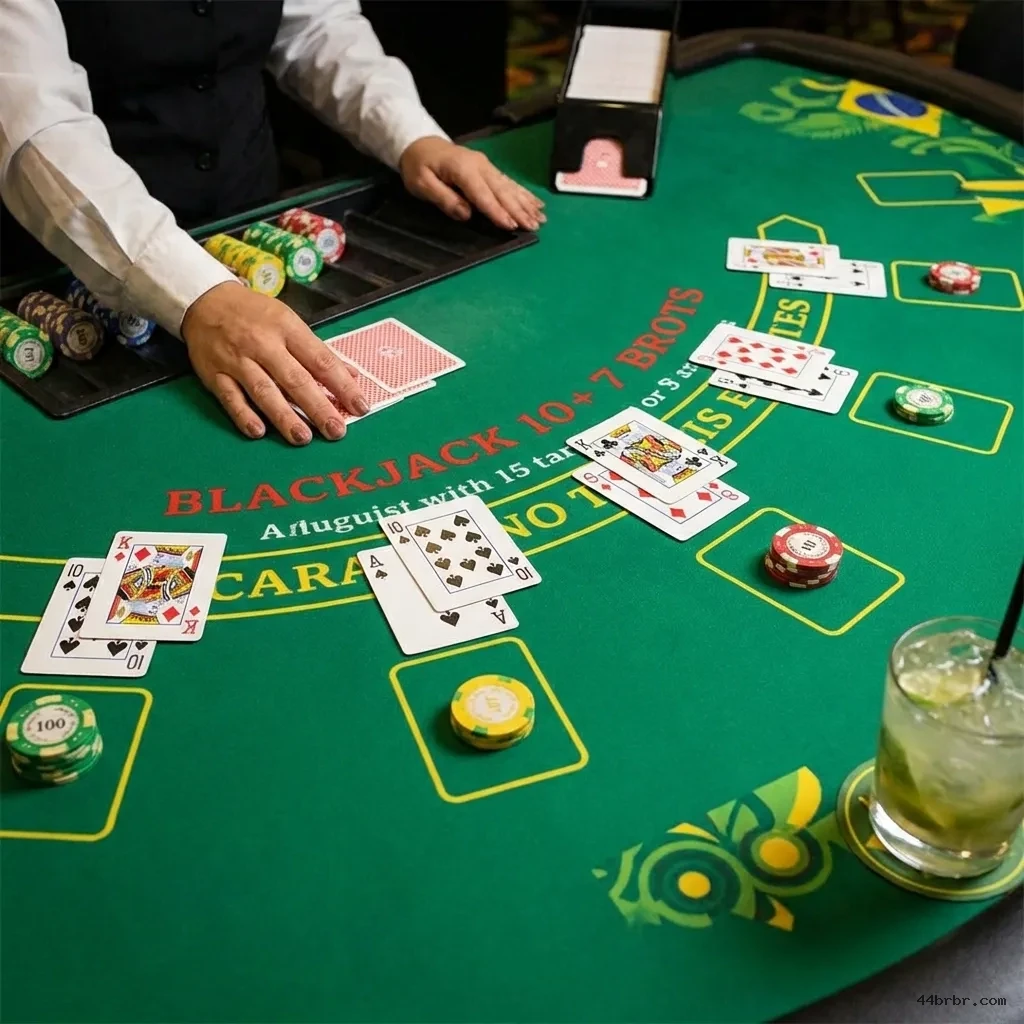 Cassino ao vivo no Brasil | 44Br: segura e premiada