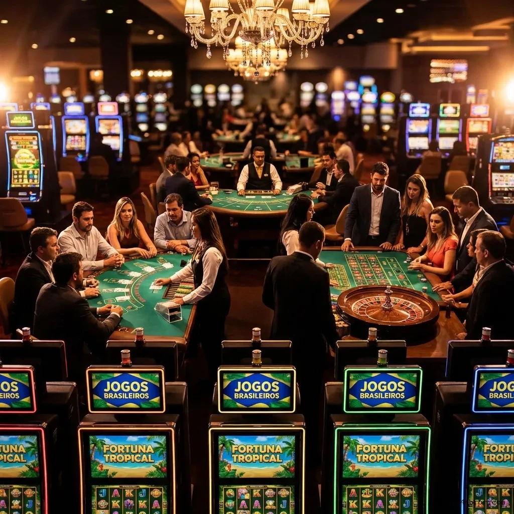 Poker no 44Br: experiência segura no Brasil